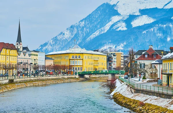 Bad Ischl architecture, Salzkammergut, Austria — Foto de Stock