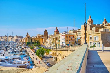 Birgu ve Vittoriosa marina, Malta