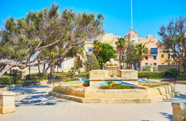 Senglea, Malta'daki bahçeler