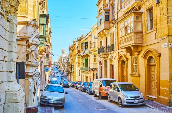 Senglea'nın tarihi sokakları, Malta