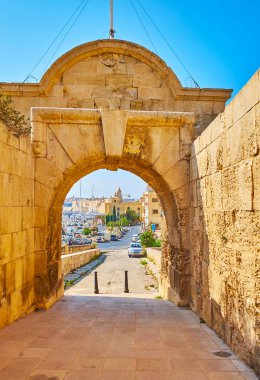 Dış kapı, Birgu, Malta