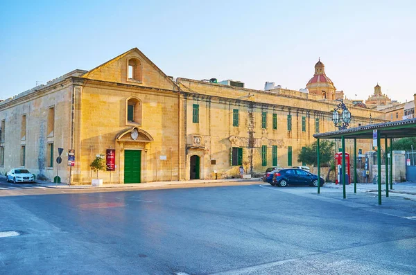 Ospedale Storico di La Valletta, Malta — Foto Stock