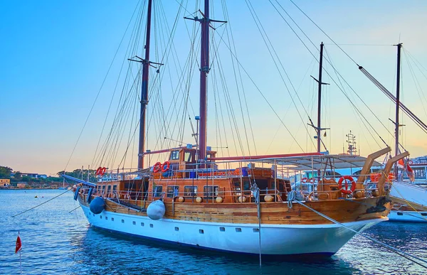 The sail yacht, Sliema, Malta