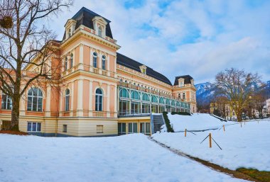Kongre ve Tiyatro Evi, Bad Ischl, Salzkammergut, Avusturya