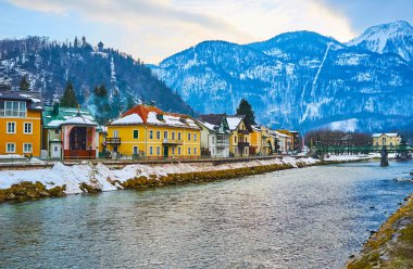 Siriuskogel ve Katrin Dağı, Bad Ischl, Salzkammergut, Avusturya