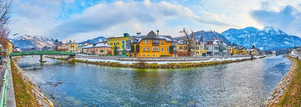 Casco antiguo de Bad Ischl, Salzkammergut, Austria — Foto de Stock