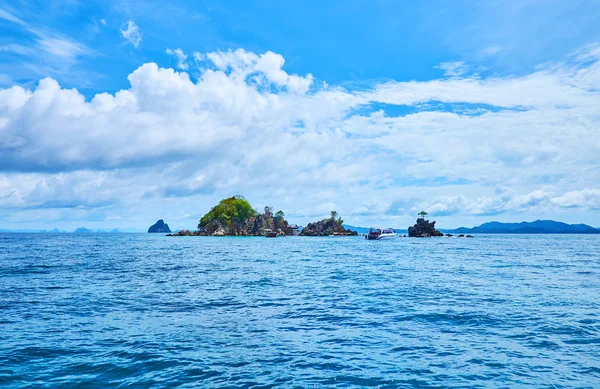 Isola di Khai Nui, Phuket, Thailandia — Foto Stock