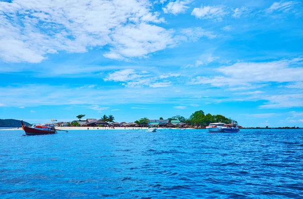 Relax on Khai Nok island, Phuket, Thailand Stock Picture