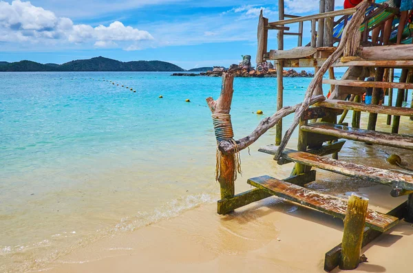 The tropic paradise, Khai Nai island, Phuket, Thailand — Stock Photo, Image