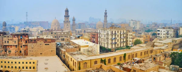 De ochtend in islamitisch Caïro, Egypte — Stockfoto