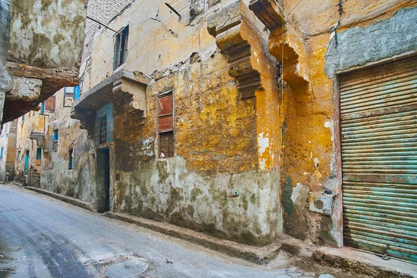The old alley in Islamic Cairo, Egypt — Stock Photo, Image