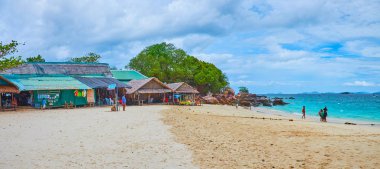 Khai Nai island kafeler, Phuket, Tayland