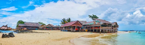 Wyspy archipelagu Khai, Khai Nai Island, Phuket, Tajlandia — Zdjęcie stockowe