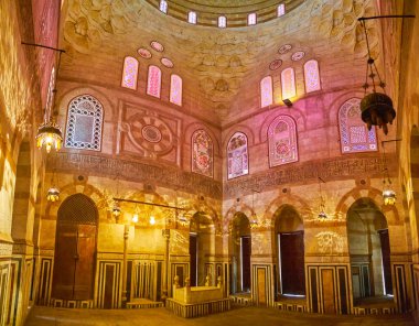 Amir Khayrbak Mezar Kompleksi,Kahire, Mısır