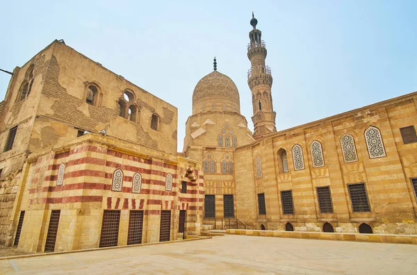 Explora el complejo Amir Khayrbak, El Cairo, Egipto — Foto de Stock