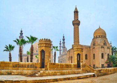 Selahaddin Meydanı Ortaçağ mimarisi, Kahire, Mısır