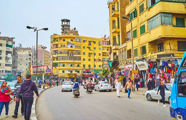 Al Sayeda Zeinab Square, Kair, Egipt — Zdjęcie stockowe