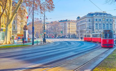 Viyana Ringstrasse tramvay hatları, Avusturya