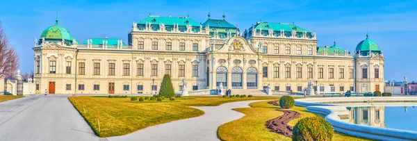 Viyana, Avusturya'nın ünlü cazibe — Stok fotoğraf