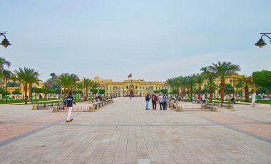 Downtown in Cairo, Egypt bölgesini keşfedin
