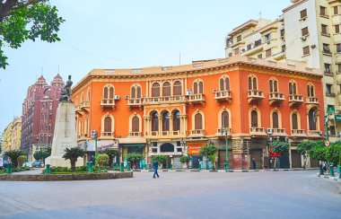 Kahire'de Venedik tarzı konak, Mısır