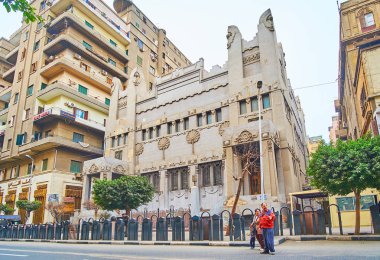 Chaar-Hachamaim Sinagogu, Kahire, Mısır