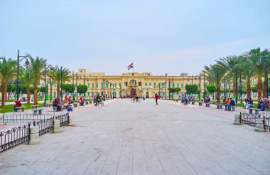 El-Gomhoreya meydanını keşfedin, Kahire, Mısır