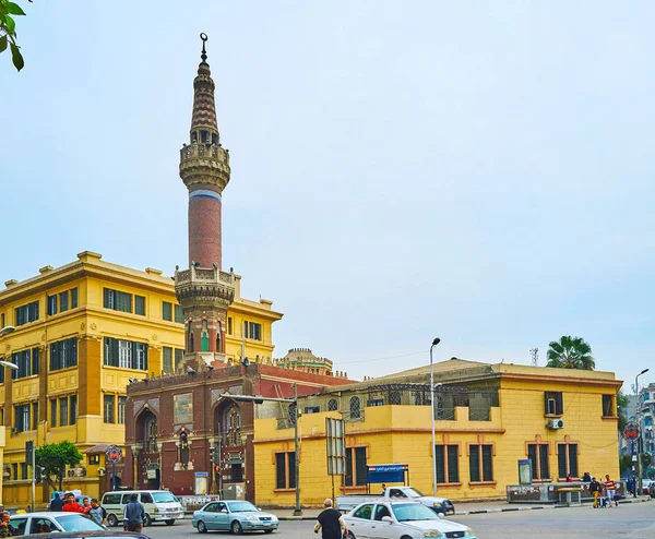 Mesquita de Al Tabbakh, Cairo, Egito — Fotografia de Stock