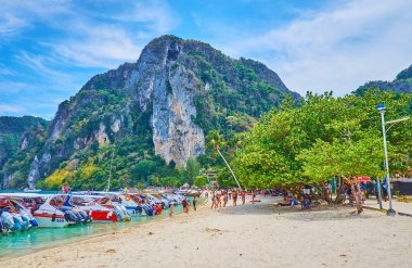 Phi Phi Don Island, Krabi, Tayland bölgesini keşfedin