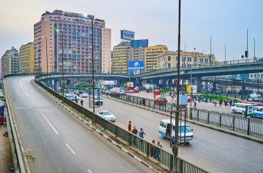 Ramses Meydanı'nda, Kahire, Mısır