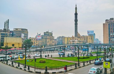 Ramses Square, Kahire, Mısır