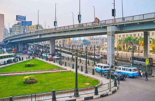 Ramses square overpass, Cairo, Egypt — Stock Photo, Image