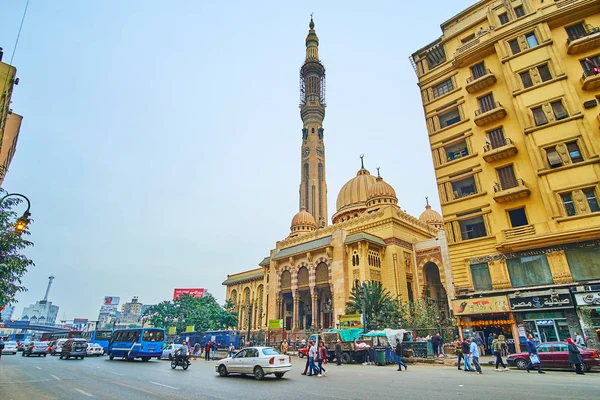 Mezquita El Fath, El Cairo, Egipto — Foto de Stock