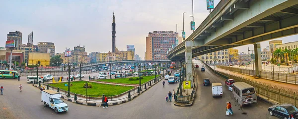 Meşgul Ramses Meydanı Panoraması, Kahire, Mısır