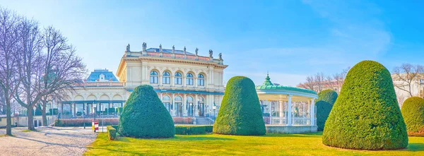 Концертный зал в парке Вены, Австрия — стоковое фото