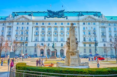 Viyana'daki Georg Coch Meydanı, Avusturya