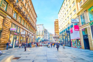 Viyana'da Alışveriş, Avusturya