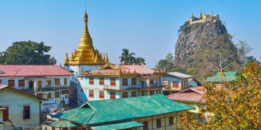 Popa Dağı'na Hac, Myanmar