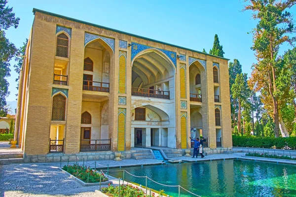 Fin Garden havuz evi, Keşan, İran