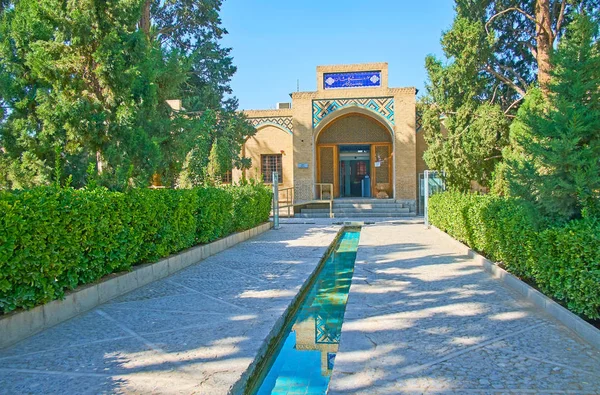 Museum für Flossengarten, Kaschan, Iran — Stockfoto