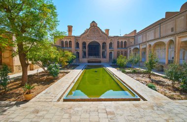 Borujerdi Tarihi Evi'nden Birouni, Keşan, İran