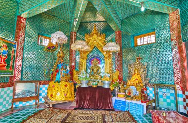 Popa Taung Kalat Manastırı Tapınağı, Myanmar
