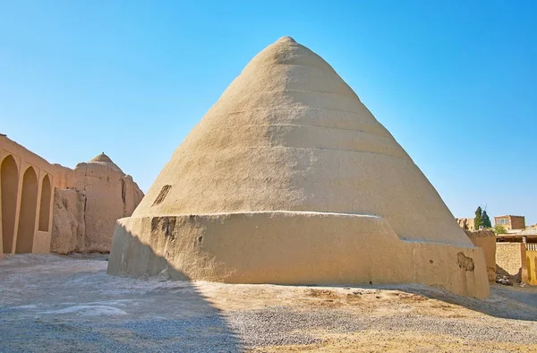 Ancienne chambre à glace à Kashan, Iran — Photo