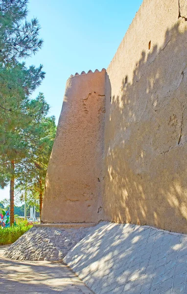 Der Turm der ghal 'eh jalali Festung, kashan, iran — Stockfoto