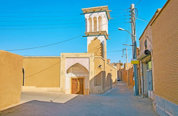 In old Kashan, Iran