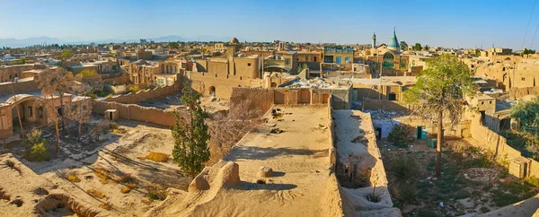 Vista aérea de Kashan, Irán — Foto de Stock