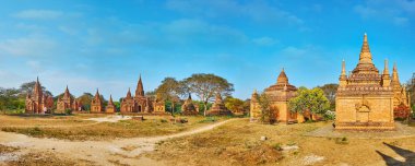 Bagan Tapınakları arasında, Myanmar