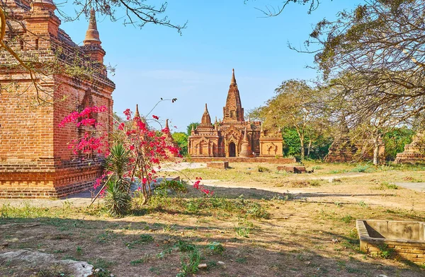 Ο παλιός ναός, Bagan, Μυανμάρ — Φωτογραφία Αρχείου