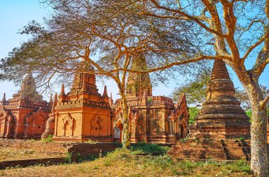 Bagan, Myanmar mimarisini keşfedin