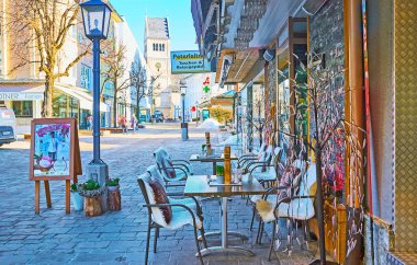 Zell am See resort, Austria